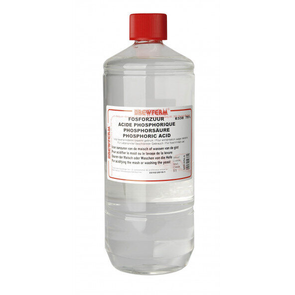 Phosphoric acid 75% 1 liter